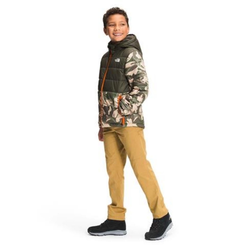 Kids The North Face revisable coat.
